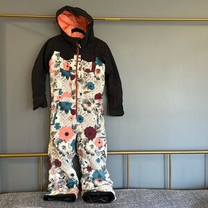 Burton youth snowsuit size M